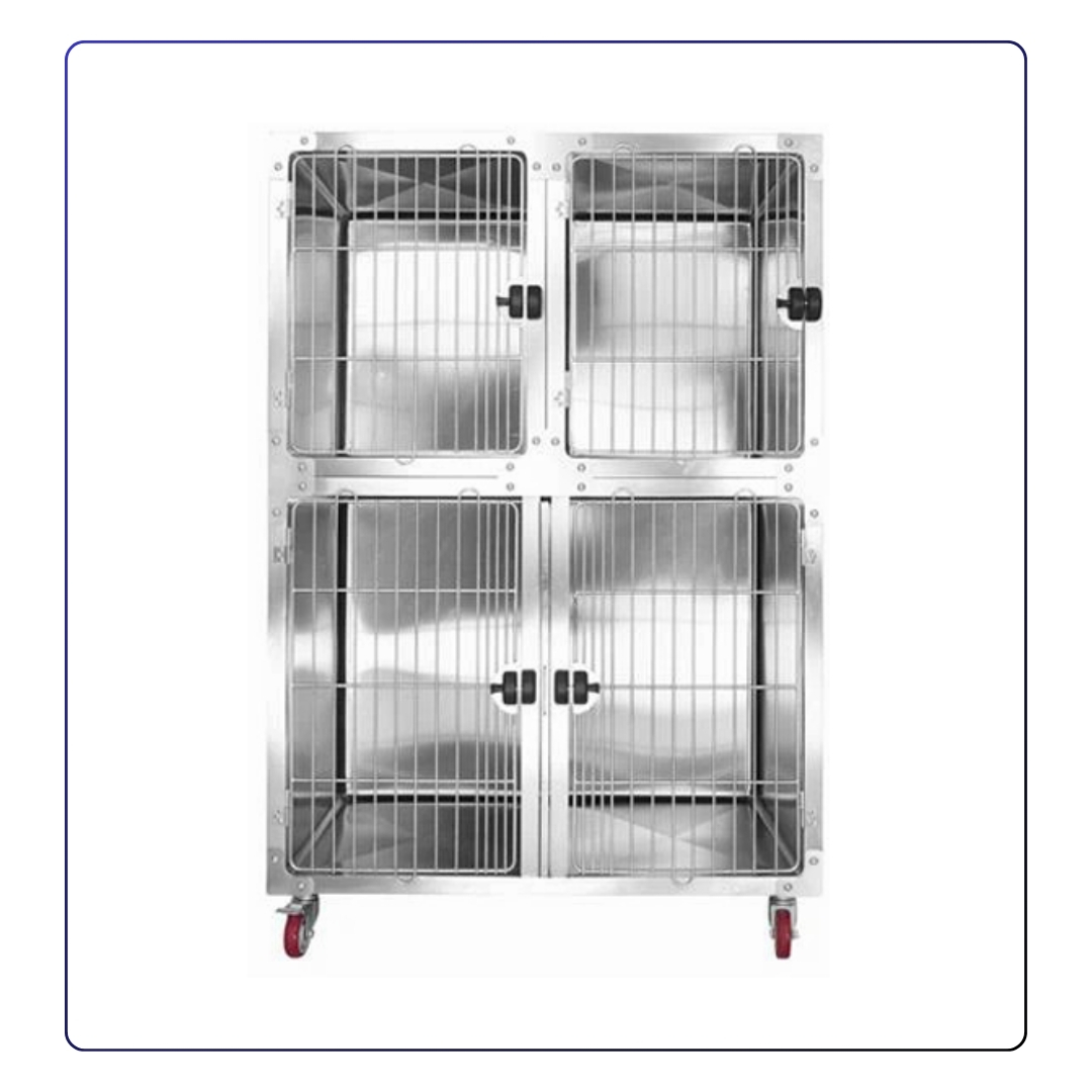 Animal Cages Smart Vets UAE